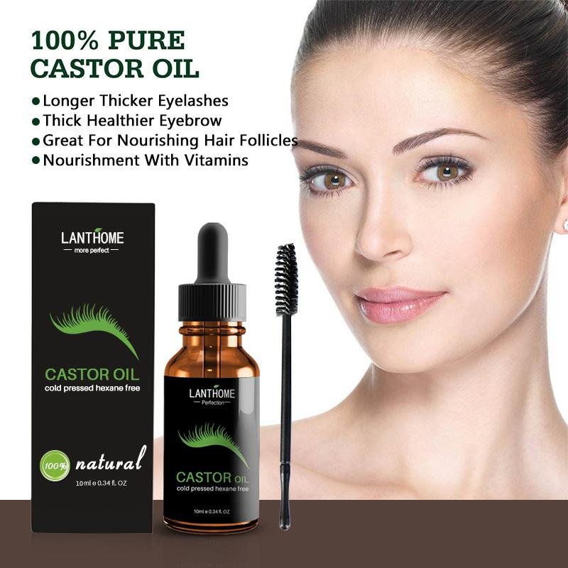 Castor Oil Hair Growth Serum for Eyelash