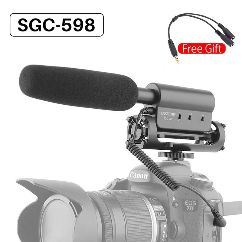 Video Microphone Camera Rig