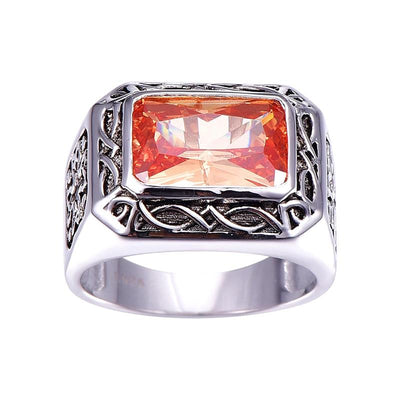 Jewelry Rings 100% 925 Silver Unisex Ring For Women & Men
