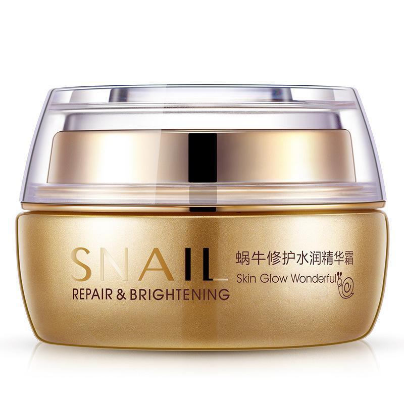 50g Natural Snail Essence Facial Cream Moisturizer