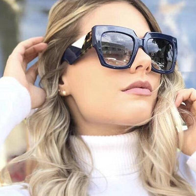 Stunning Designer Oversized Sunglasses Women Men