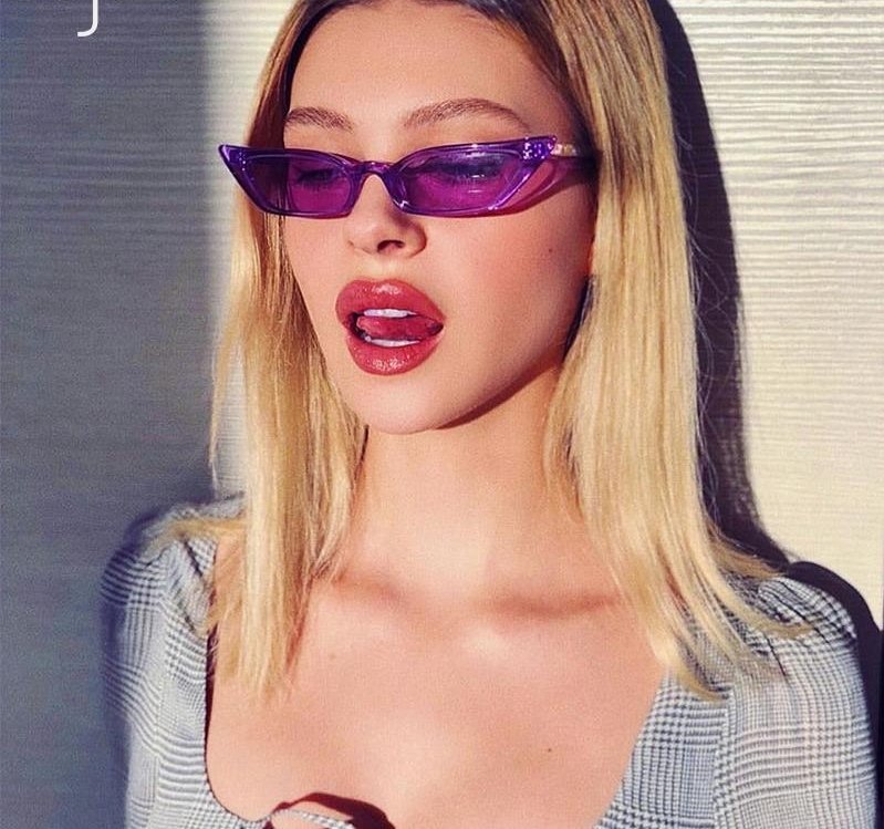 2019 New Cat Eye Razor Sunglasses