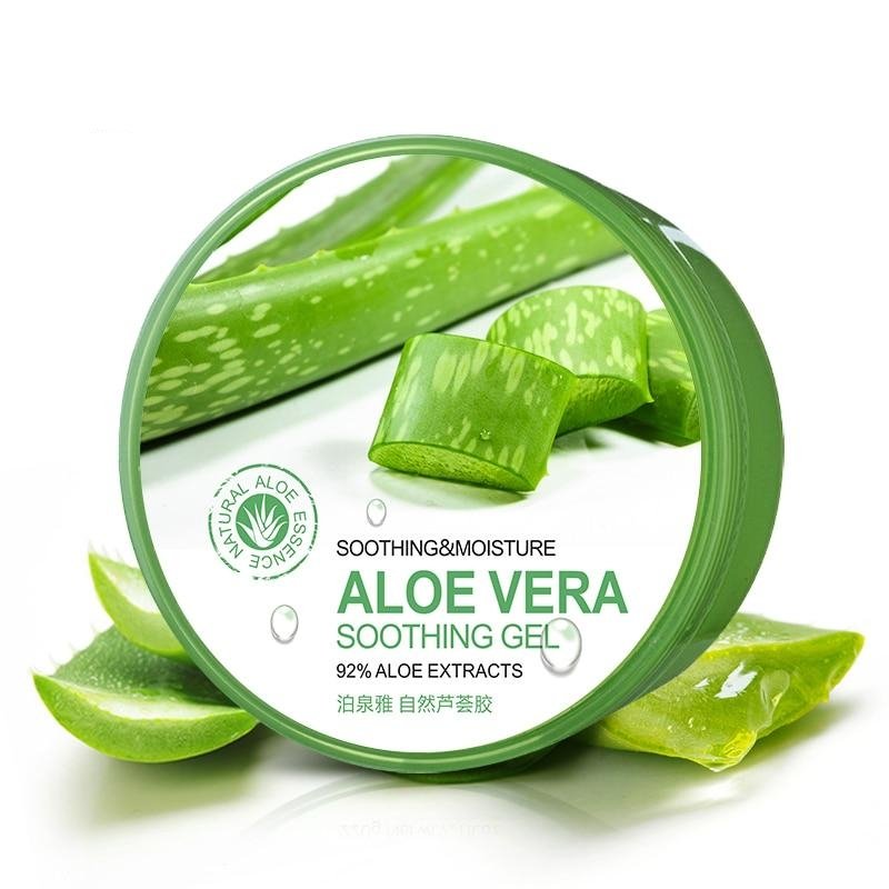 Natural Aloe Vera Smooth Gel Acne Treatment