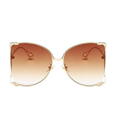 New Trend Oversized Big Frame Square Sunglasses