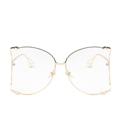 New Trend Oversized Big Frame Square Sunglasses