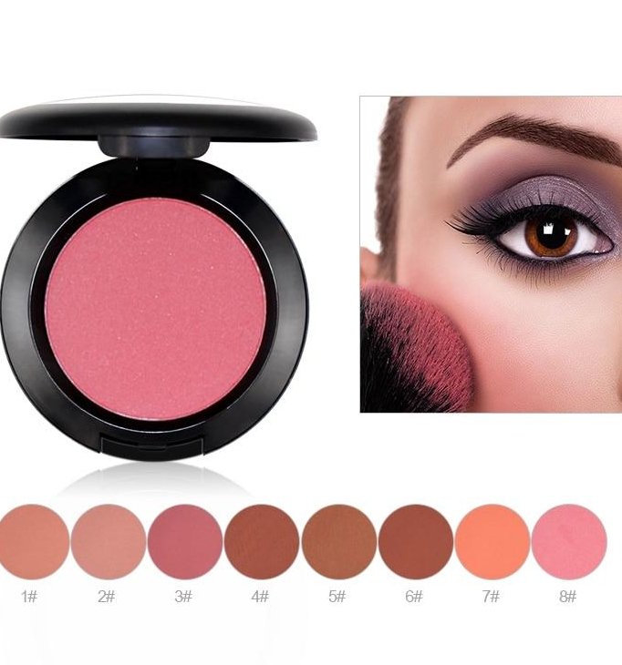 8 Color blusher Makeup Cheek Blush Powder