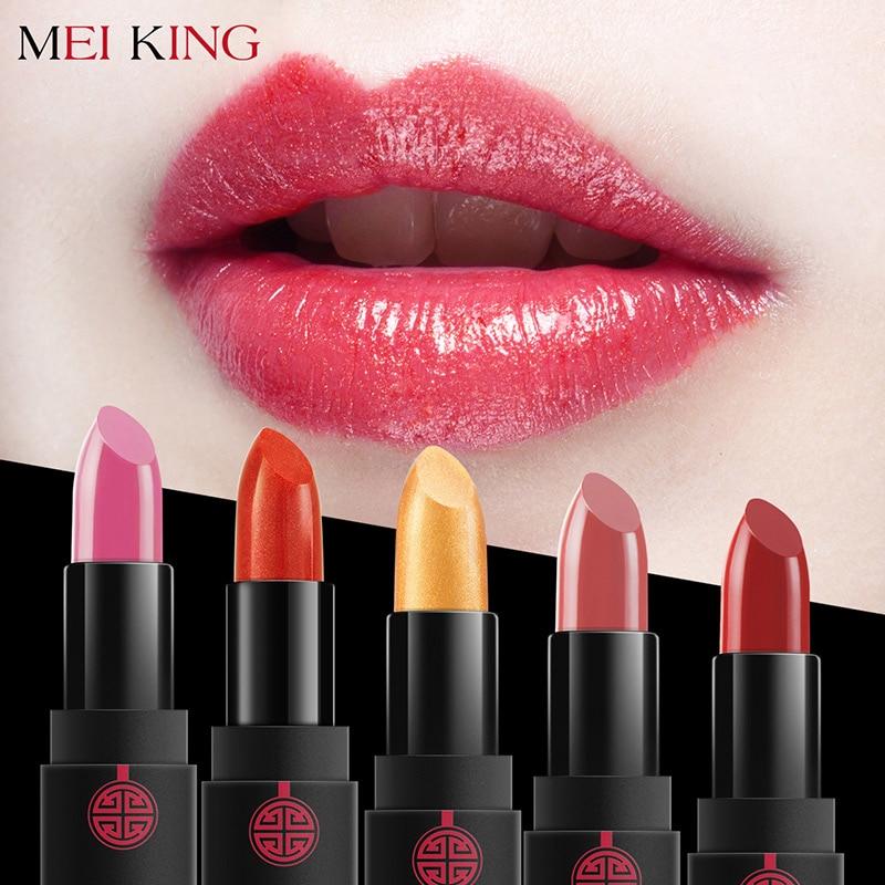 Moisture Matte Color Waterproof Lipstick