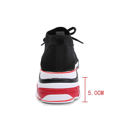 Breathable High Top Sneakers