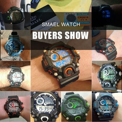 Men Military Army Mens Watch