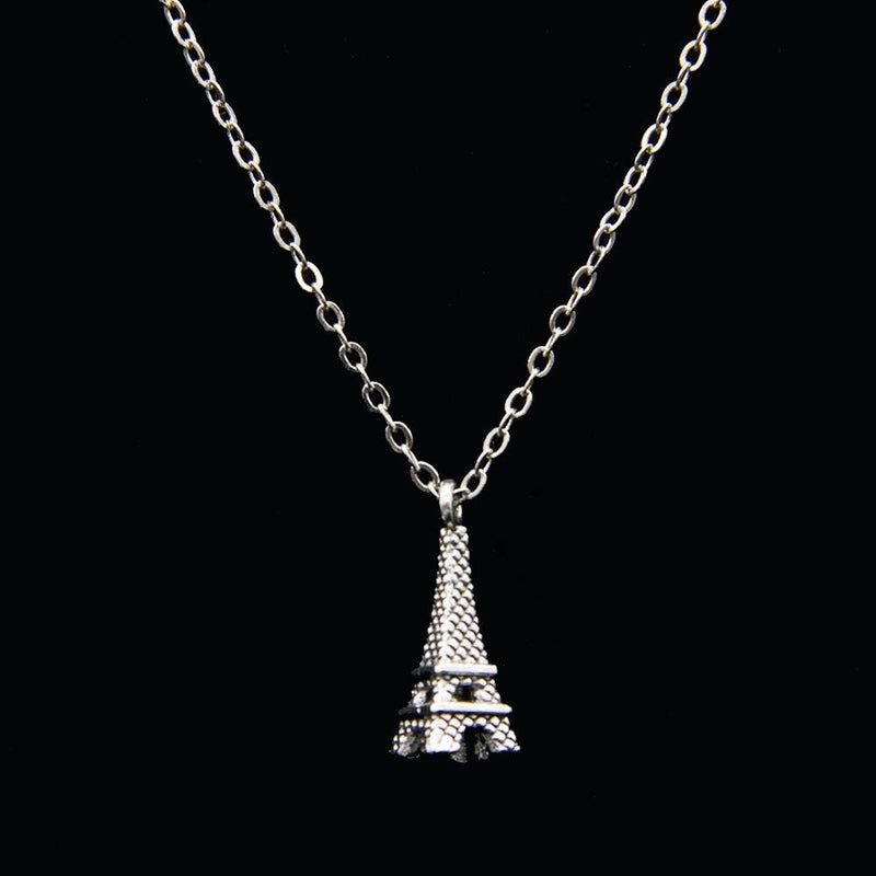 Eiffel Tower Chokers Necklaces for Womens