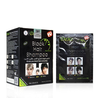 Black hair shampoo in black hair color Only 5 minutes