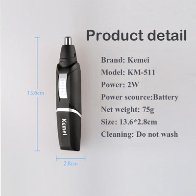 Electric Nose Trimmer For Men Beauty