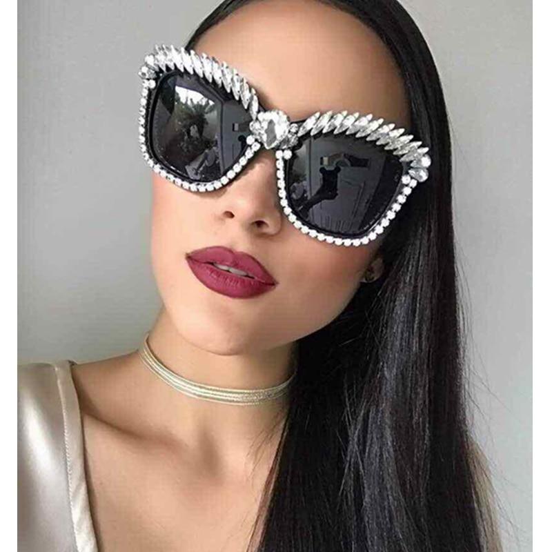 Sexy Cat Eye Designer Brand Luxury Sunglasses