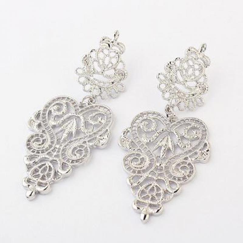 Retro Vintage Alloy Drop Earrings