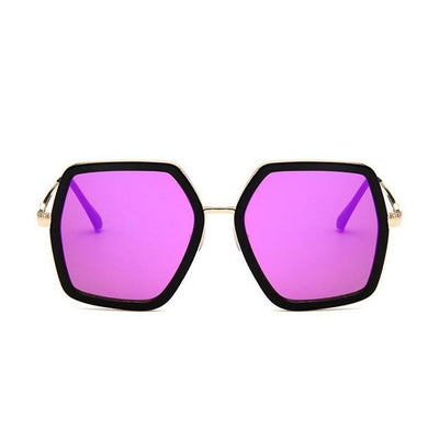 Luxury Fashion Oversized Square Sunglasses For Women