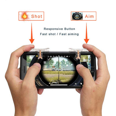 STG FPS Game Trigger Cell Phone Mobile Controller