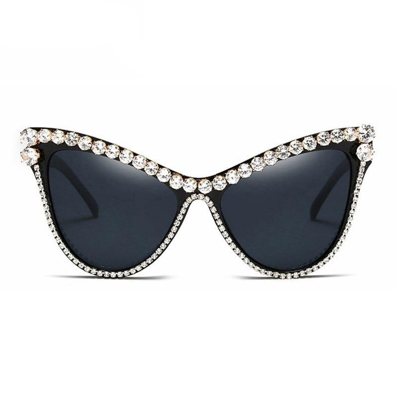 Luxury Rhinestone sunglasses