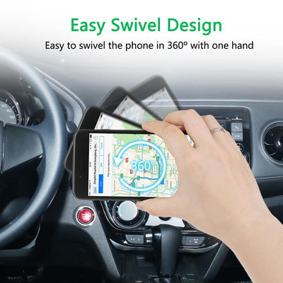 Car Mini Air Vent Mount Magnetic Cell Phone Holder