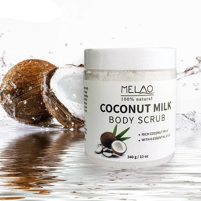 Exfoliating Body Scrub Coconut Milk