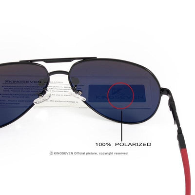 Aluminum Magnesium Polarized Men's Sunglasses