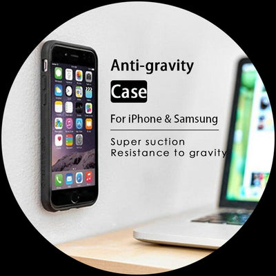 Anti Gravity Case For iPhone X 8 7 6 6S Plus