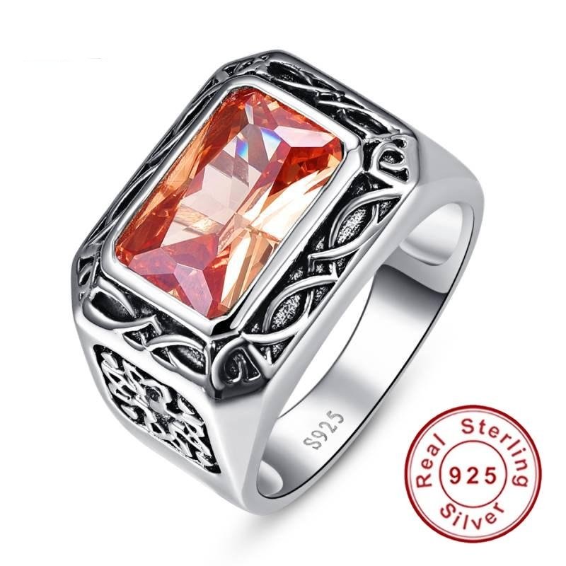 Jewelry Rings 100% 925 Silver Unisex Ring For Women & Men
