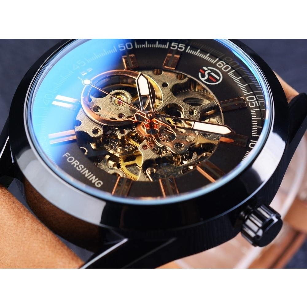 Casual Sport Series Waterproof Automatic Men Wrist Watch