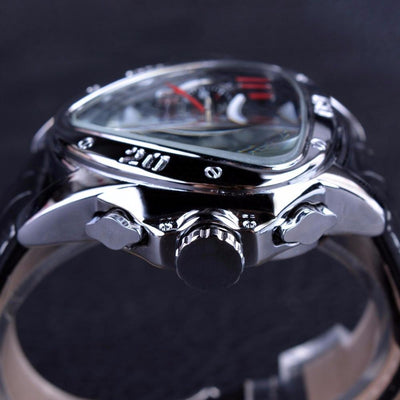 Sport Racing Design Geometric Watch.
