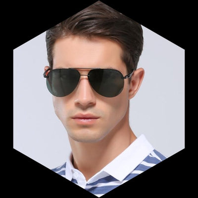 Aluminum Magnesium Polarized Sunglasses Men