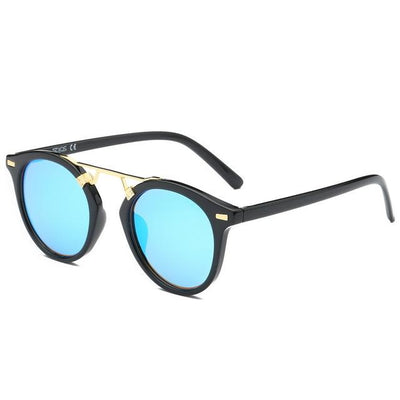 Ladies Oval Mirror Sunglasses