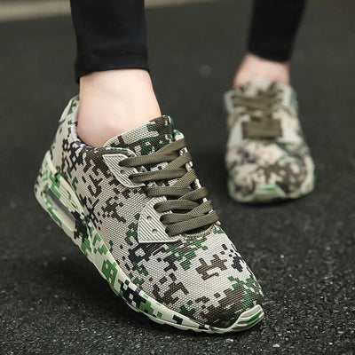 hot camouflage neutral shoes men's shoes