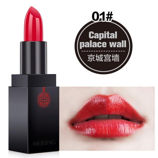 Moisture Matte Color Waterproof Lipstick