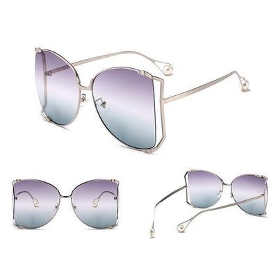Luxury Cat Eye Women Sunglasses