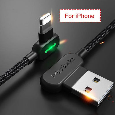 iPhone XS MAX XR 8 7 6 5 6s plus USB Cable Fast Charging Cable