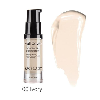 Full Cover 8 Colors Liquid Concealer Makeup