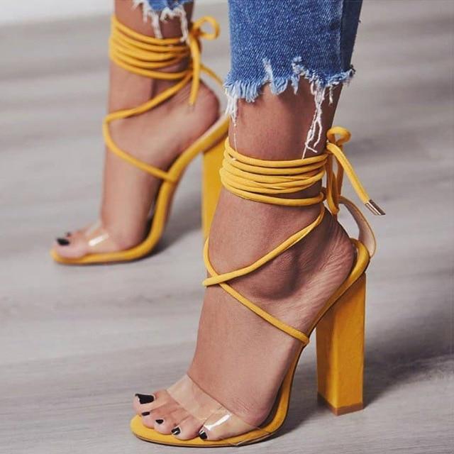 Women Pumps High Heels Sandals