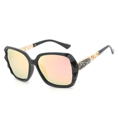 Polarized Ladies Brand Retro Design Sunglasses