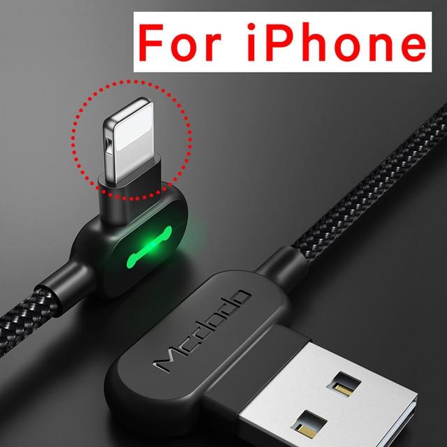 USB Cable For iPhone X XS MAX XR 8 7 6 5 6s S plus Fast Charging Cable