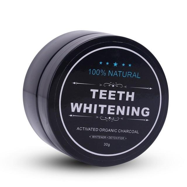 Charcoal Toothpaste Whitening Tooth Powder
