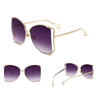Luxury Cat Eye Women Sunglasses