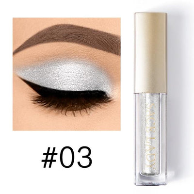 Glitter Eye shadow Makeup Liquid Shimmer