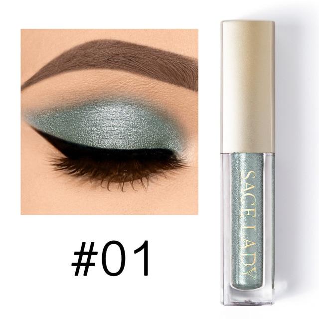 Glitter Eye shadow Makeup Liquid Shimmer