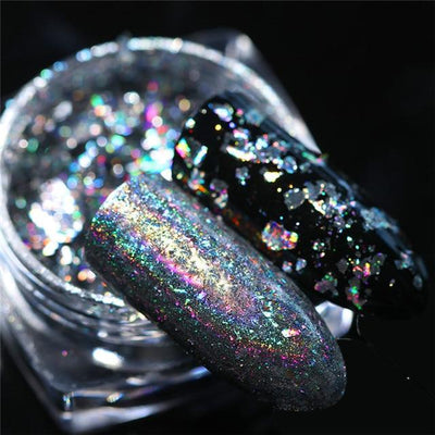 Galaxy Holographic Nail Glitter