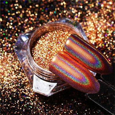 Galaxy Holographic Nail Glitter