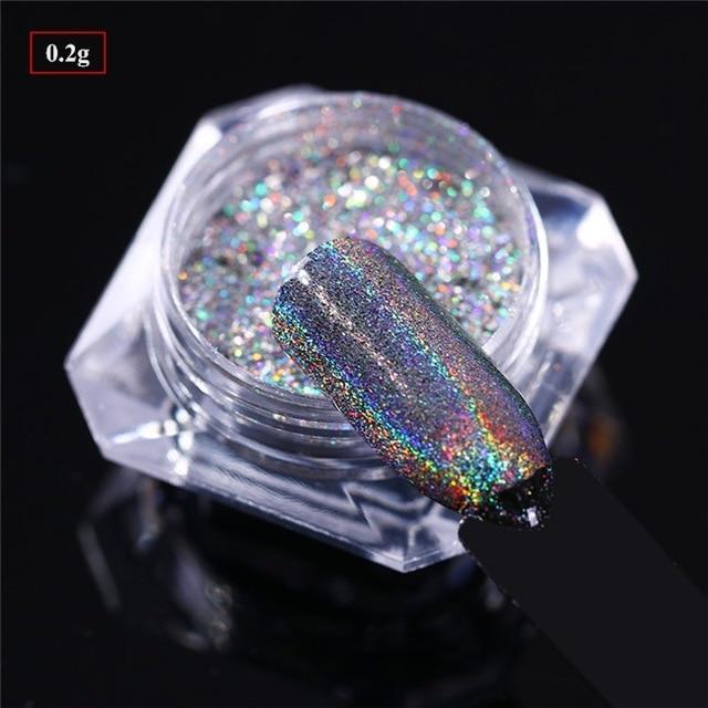 Galaxy Holographic Nail Glitter