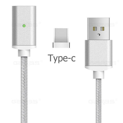 USB Type C Micro USB Lightning Speed 3IN1 Magnetic Cable