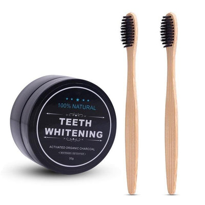 Charcoal Toothpaste Whitening Tooth Powder