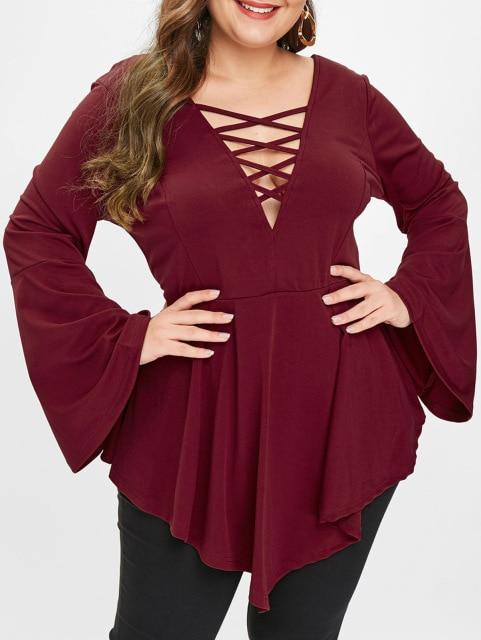 Plus Size Top Women Tops  Clothing