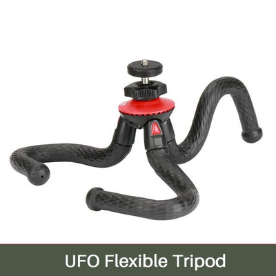 Flexible Octopus Camera Tripod with Ballhead Bundle,
