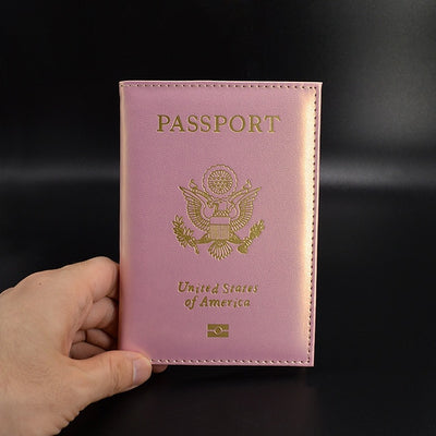 Cute USA Passport Cover